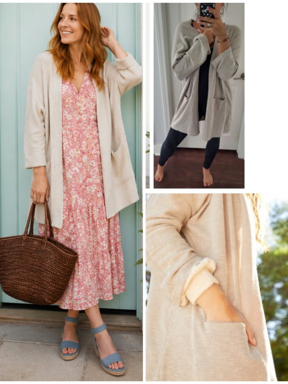 DONNI OPEN CARDIGAN 🐈⬛